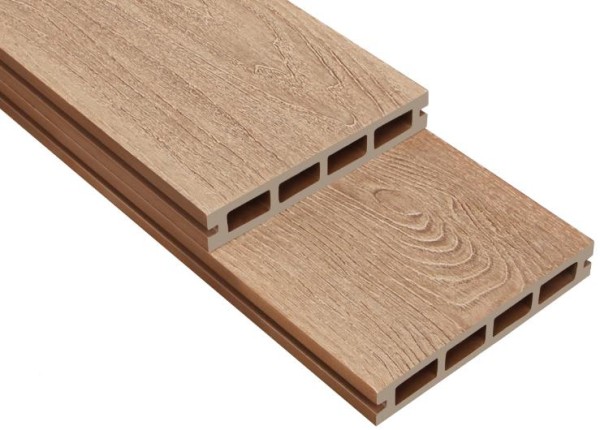 Террасная доска ДПК Outdoor 3D NEVADA/CALIFORNIA дуб купить в Сочи