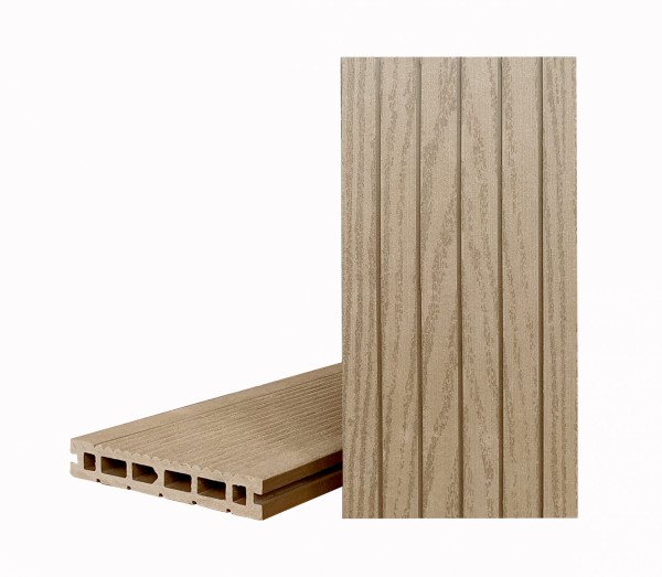 Террасная доска Классик Арахис (пустотелая с пазом) Кантри (Под заказ) купить в Сочи