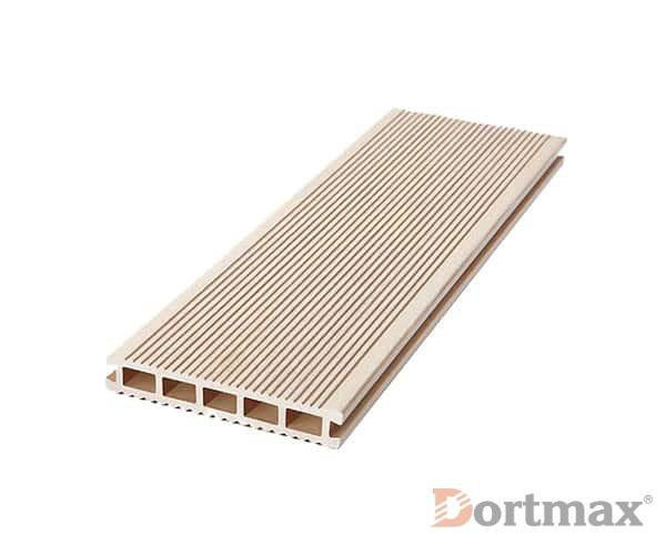 Террасная доска из ДПК VELVET CLASSIC Натуральный купить в Сочи