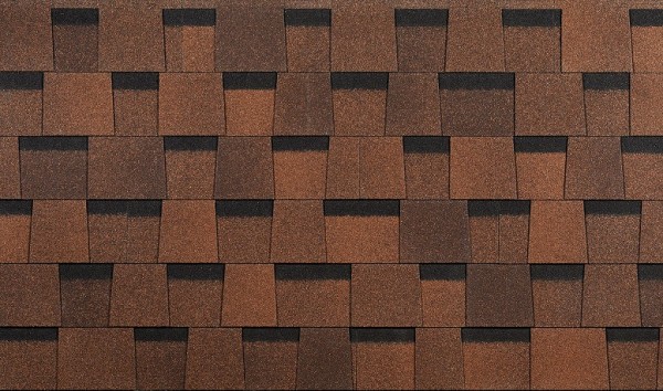 Ламинированная черепиц Docke, DRAGON STANDARD,СВЕТЛО-КОРИЧНЕВЫЙ купить в Сочи