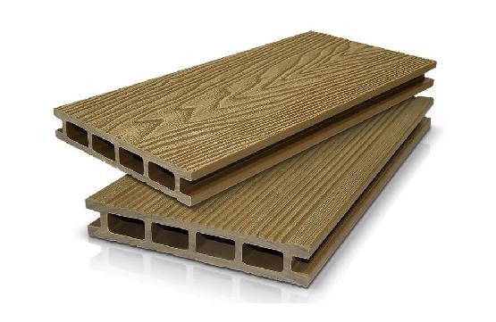 Террасная доска 3D GardenParkett мелкий вельвет Бук купить в Сочи