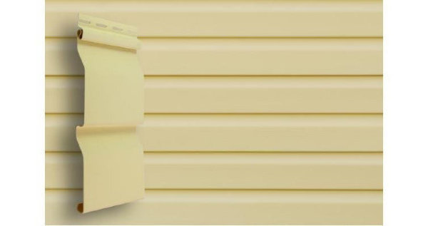 Сайдинг 3,66 Grand Line D4 ванильный купить в Сочи