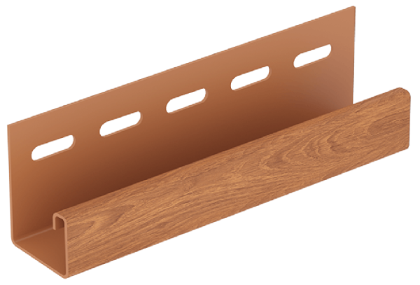 J-планка Софит PRO Золотой дуб купить в Сочи