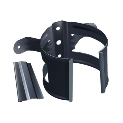 Водосток Grand Line 125x90 – Хомут трубы (на дерево) RAL 7024