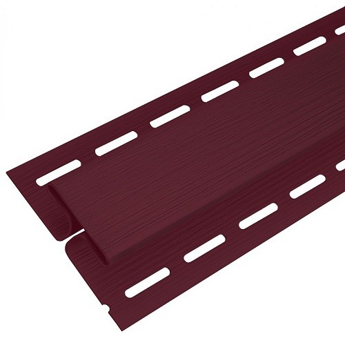 Соединительный Н-профиль TECOS БУРГУНД купить в Сочи