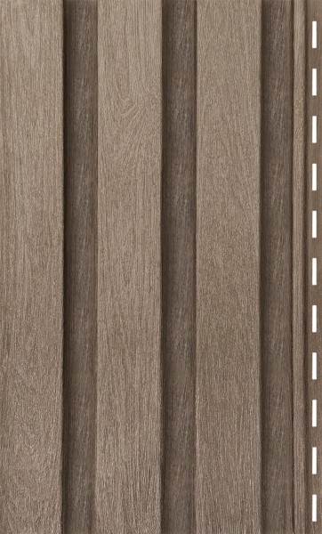 Сайдинг Ю-Пласт Тимберблок Рейка фасадная Орех светлый купить в Сочи