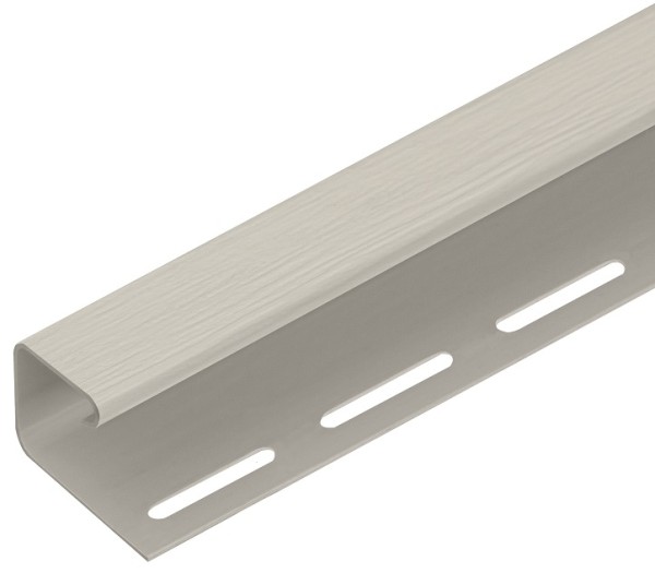 J-профиль TECOS 3,05м СЛОНОВАЯ КОСТЬ купить в Сочи