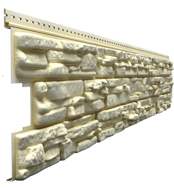 Сайдинг Виниловый Деке Rocky Кешью купить в Сочи