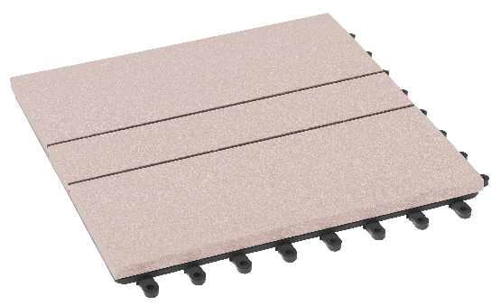 Модульный паркет ДПК GRINDERDECO Комфорт 1 Выбеленный дуб купить в Сочи