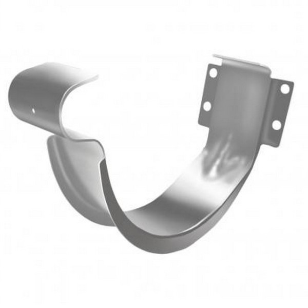 Водосток Grand Line 150x100 – Держатель желоба RAL 9003 купить в Сочи