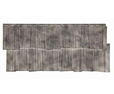 Фасадная панель T-Сайдинг-Щепа дуб Кавказ купить в Сочи