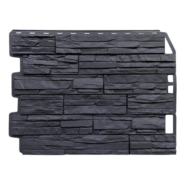 Фасадная панель FineBer, Скол - Асфальт купить в Сочи