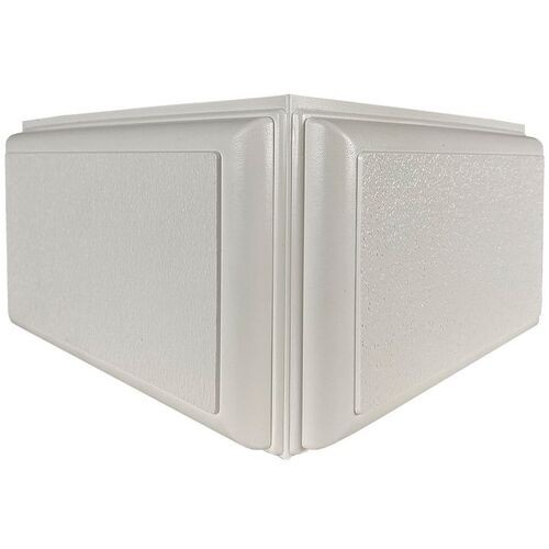 Угол Наружный к Фасадным Термопанелям Доломит Дагестанский Камень 235 мм Белый купить в Сочи