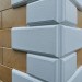 Угол Наружный к Фасадным Термопанелям Доломит Дагестанский Камень 235 мм Белый купить в Сочи