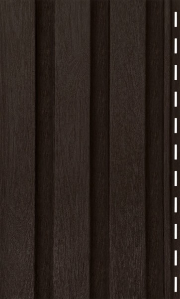 Сайдинг Ю-Пласт Тимберблок Рейка фасадная Орех тёмный купить в Сочи