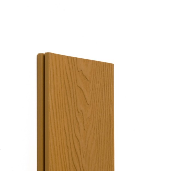 Террасная доска Ecodecking Экстра 3D полнотелая Бронза купить в Сочи