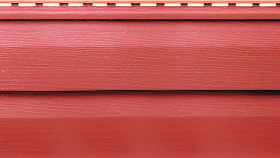 Виниловый сайдинг Канада плюс премиум, кирпичный