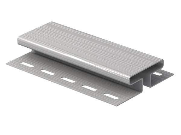 H-планка Ю-пласт Классика серая купить в Сочи