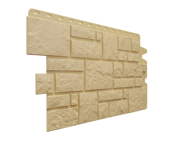 Фасадная панель Docke, Burg, Кремовый купить в Сочи