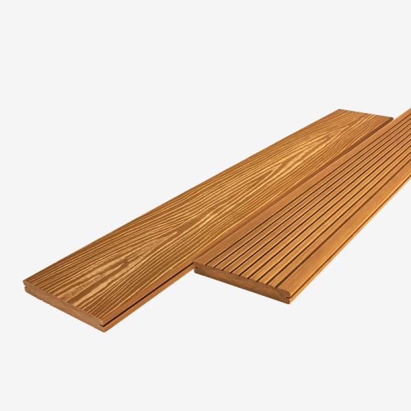 Террасная доска из ДПК RusDecking Unodeck Solid - Орех купить в Сочи