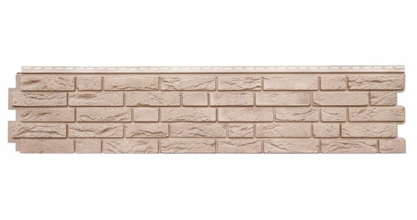 Панель фасадная GL Я-Фасад" Демидовский кирпич, янтарь купить в Сочи