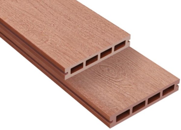 Террасная доска ДПК Outdoor 3D NEVADA/CALIFORNIA красное дерево купить в Сочи