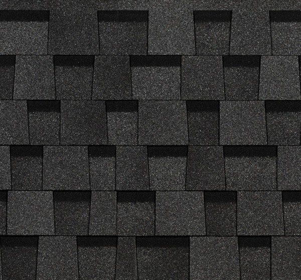 Ламинированная черепиц Docke, DRAGON STANDARD,ТЁМНО-СЕРЫЙ купить в Сочи