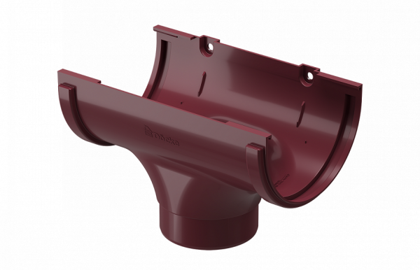 Воронка ПВХ Docke STANDART красный купить в Сочи