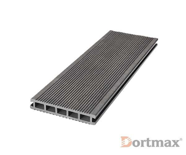 Террасная доска из ДПК VELVET CLASSIC Черный купить в Сочи