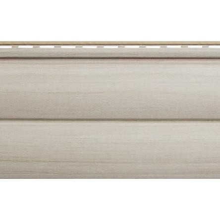 Виниловый сайдинг Люкс Blockhouse BН-03 ясень купить в Сочи