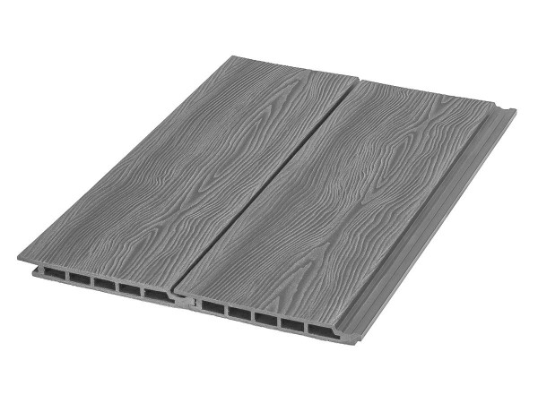 Фасадная доска Nature 3D Серый купить в Сочи