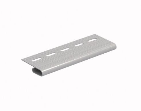 Финишная планка Ю-пласт серый купить в Сочи