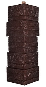 Угол T-Сайдинг-Альпийская Сказка ЭКО-2 Венге купить в Сочи