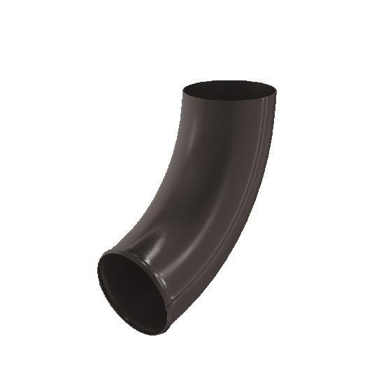 Водосток Aquasistem, система 150/100 - Отвод трубы RR 32 Тёмно-Коричневый купить в Сочи
