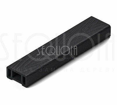 Перила SEQUOIA Evolution 3D WOOD BLACK купить в Сочи