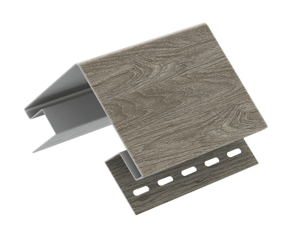 Наружный угол Timberblock Планкен Седой купить в Сочи
