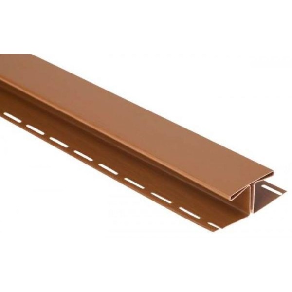 Н-профиль Люкс Крашенный, T-18, ВН, Светлый Дуб купить в Сочи