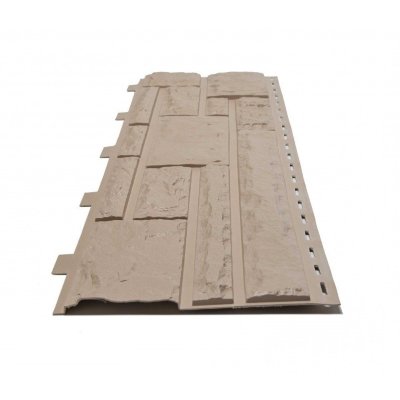 Фасадная панель Доломит, Стандарт, Сандал