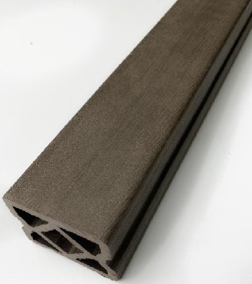 Перила верхние и нижние 66x55x4000  Дерево Пласт купить в Сочи