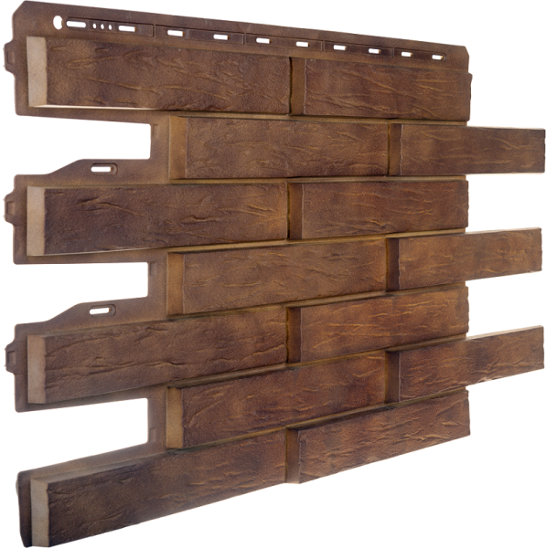 Фасадная панель Альта-Профиль Ригель Немецкий, 05 купить в Сочи