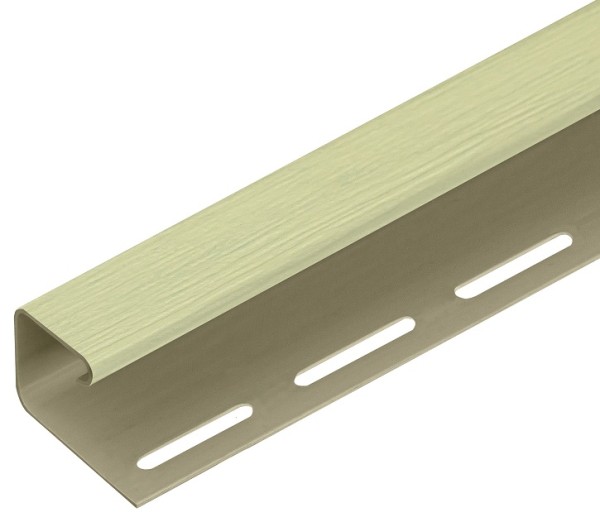 J-профиль TECOS 3,05м СВЕТЛО-ЖЕЛТЫЙ купить в Сочи