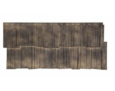 Фасадная панель T-Сайдинг-Щепа дуб Урал купить в Сочи