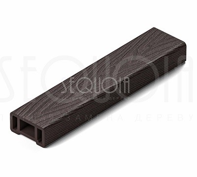 Перила SEQUOIA Evolution 3D WOOD BROWN купить в Сочи