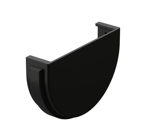 Заглушка желоба Docke Premium ПВХ - Карбон купить в Сочи