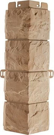 Фасадная панель Наружный угол фагот (шатурский), 0,45 х 0,13м (н) купить в Сочи