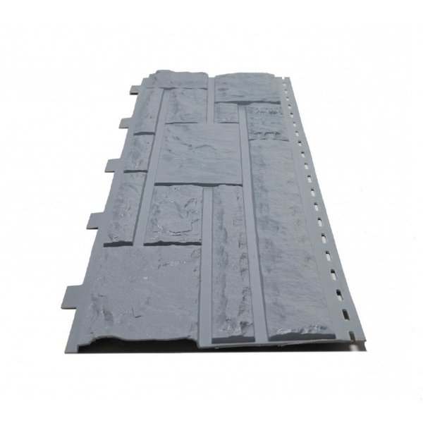 Фасадная панель Доломит, Стандарт, Серо-голубой купить в Сочи