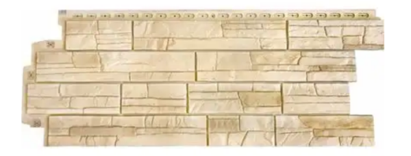 Фасадная панель Grand Line Сланец Элит Пшеница купить в Сочи