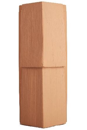 Угол T-Сайдинг-Щепа пихта ЭКО-1 Крем купить в Сочи