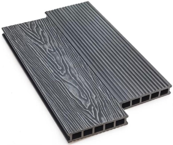 Террасная доска ДПК Deckart Magnum Pro Графит купить в Сочи