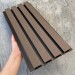 Фасадная реечная панель EasyDecking Wood-X 219х26 Венге купить в Сочи